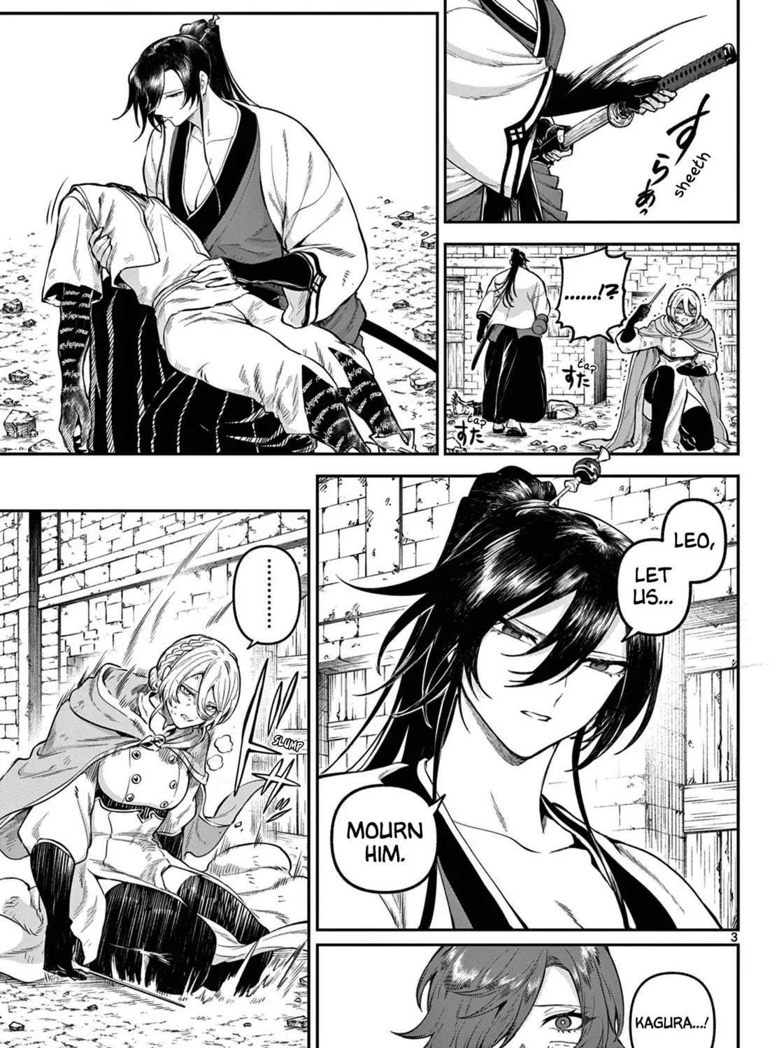 KaguRai: Kagura to Raito Chapter 8 page 5 - 