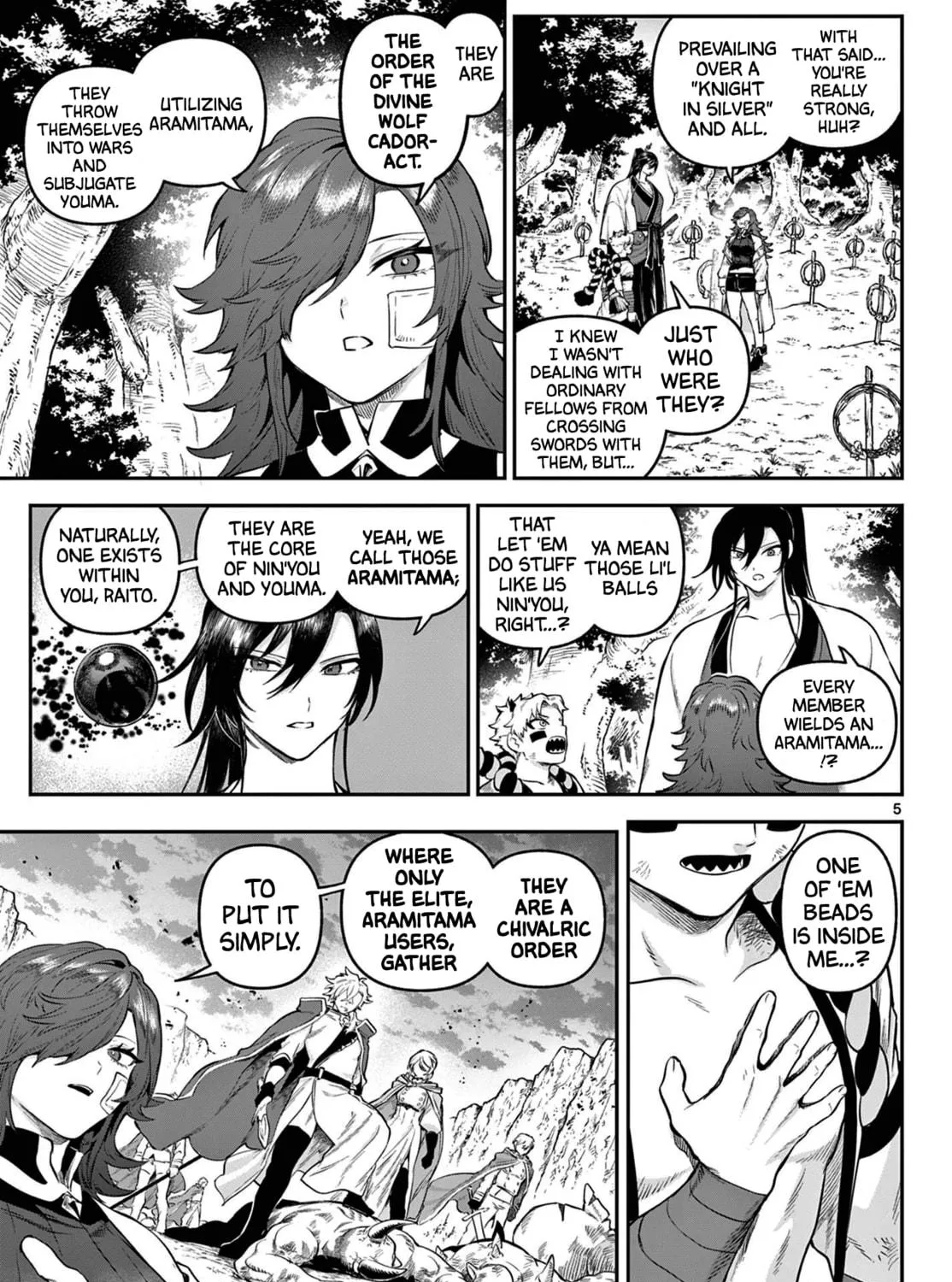 KaguRai: Kagura to Raito Chapter 8 page 9 - 