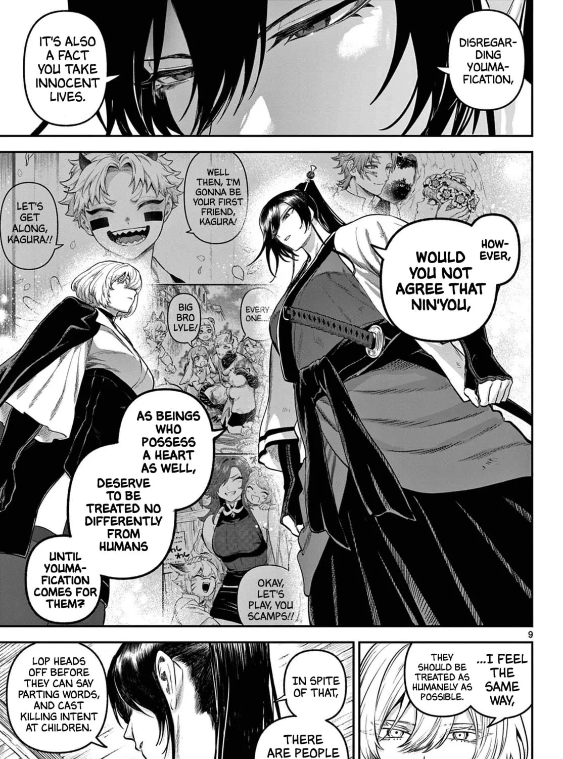 KaguRai: Kagura to Raito Chapter 9 page 17 - 