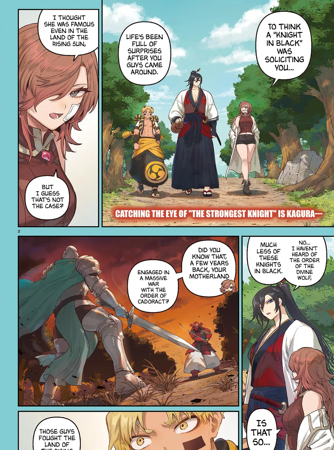 KaguRai: Kagura to Raito Chapter 9 page 3 - 