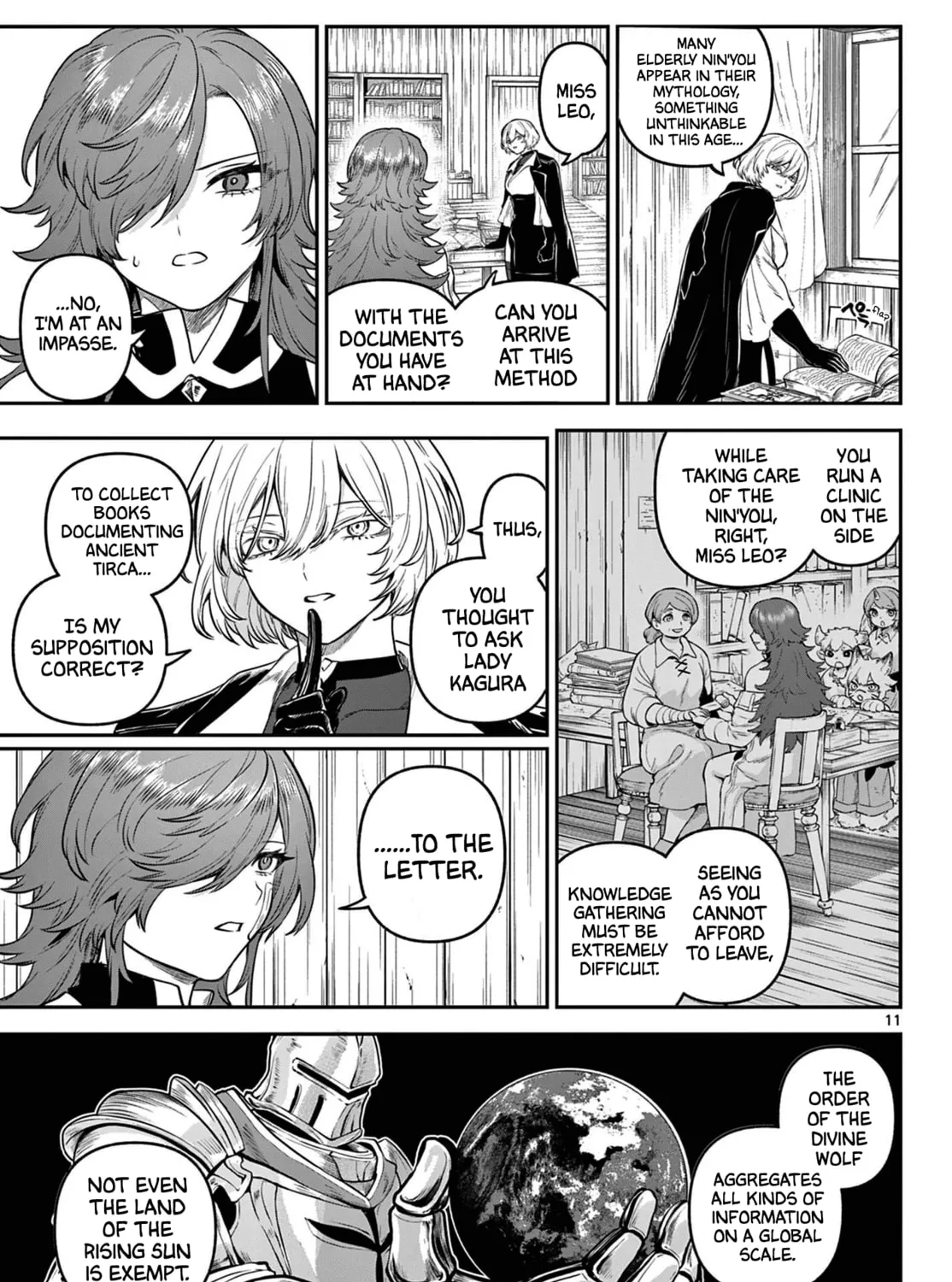 KaguRai: Kagura to Raito Chapter 9 page 21 - 