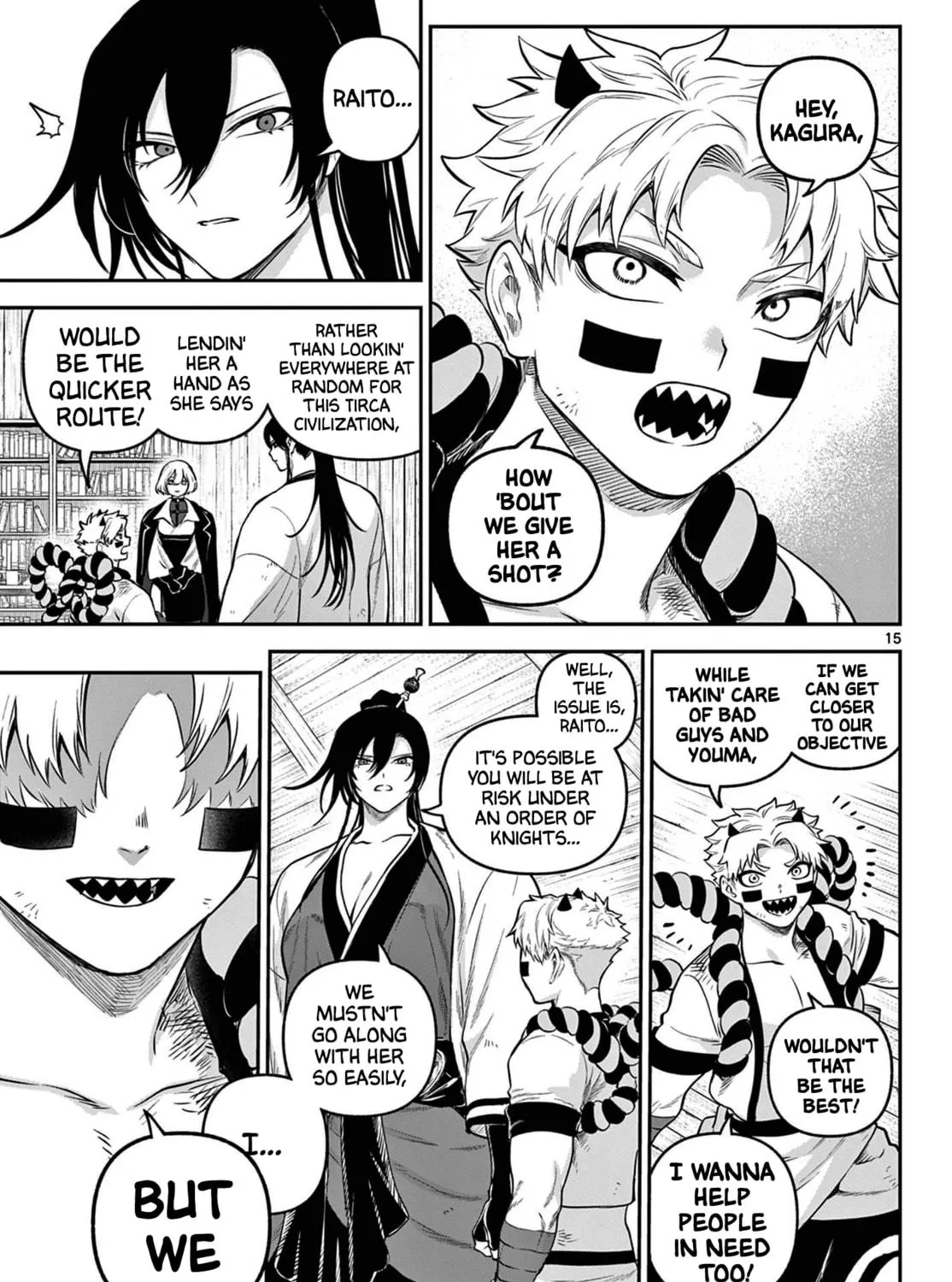 KaguRai: Kagura to Raito Chapter 9 page 29 - 
