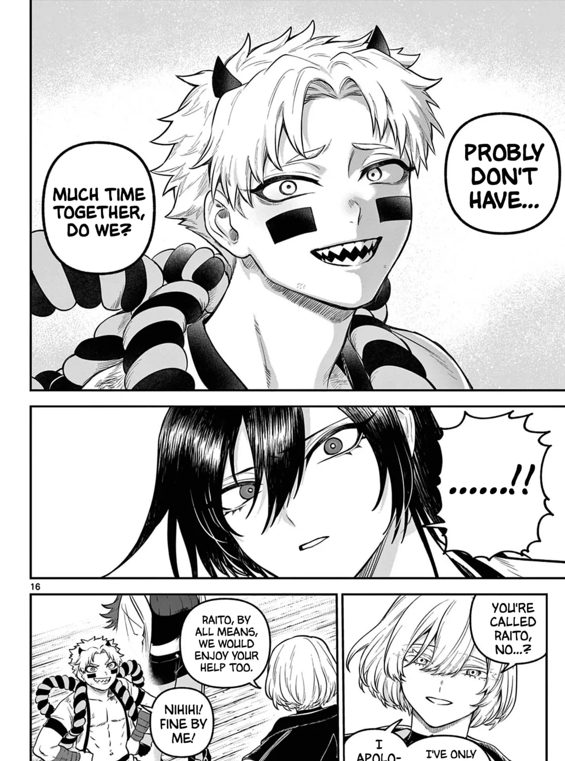 KaguRai: Kagura to Raito Chapter 9 page 31 - 