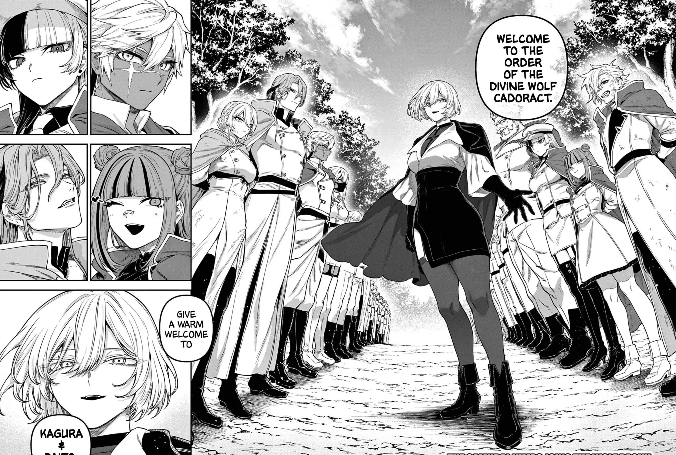 KaguRai: Kagura to Raito Chapter 9 page 35 - 