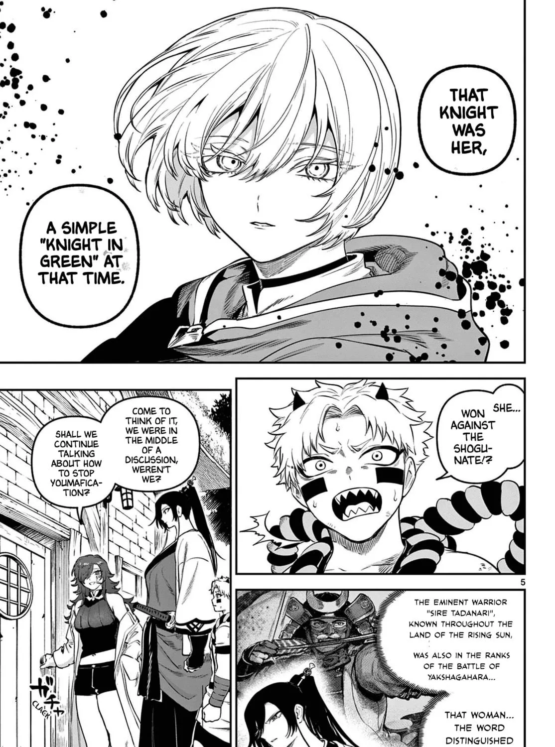 KaguRai: Kagura to Raito Chapter 9 page 9 - 