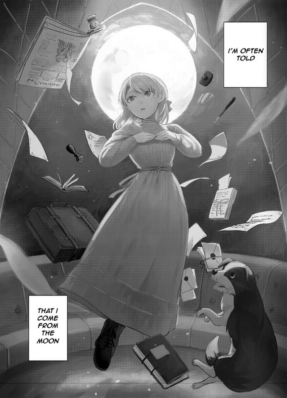 Kahan no Machi no Celine Chapter 0.5 page 2 - 