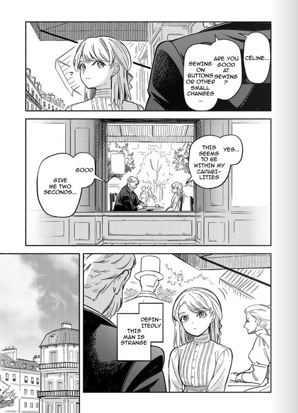 Kahan no Machi no Celine Chapter 0.5 page 16 - 