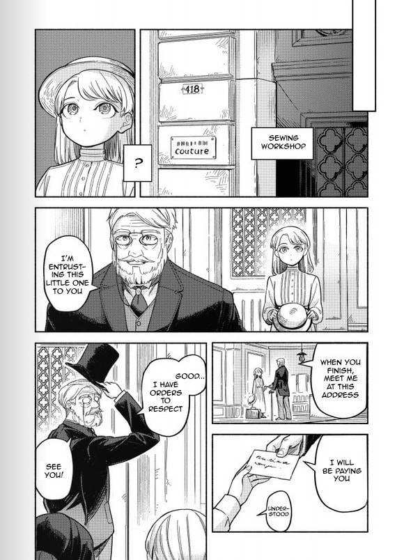 Kahan no Machi no Celine Chapter 0.5 page 17 - 
