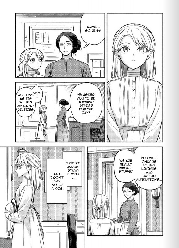 Kahan no Machi no Celine Chapter 0.5 page 18 - 