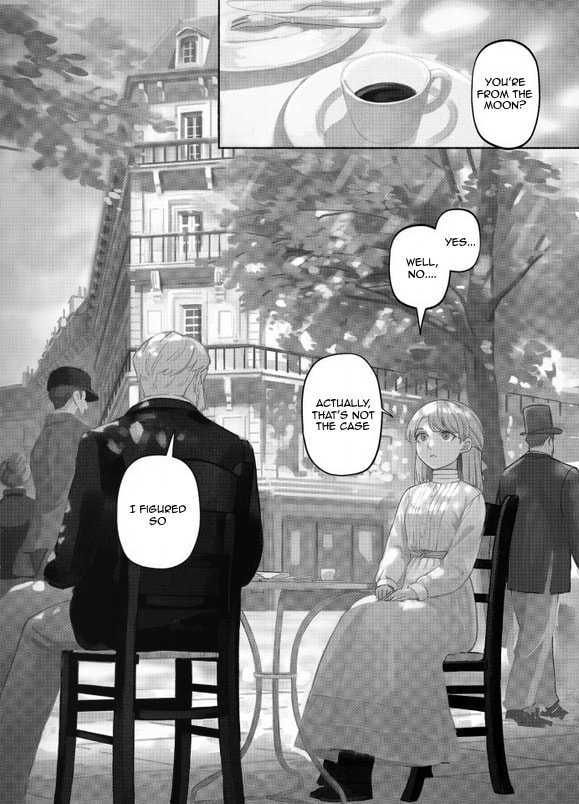 Kahan no Machi no Celine Chapter 0.5 page 3 - 
