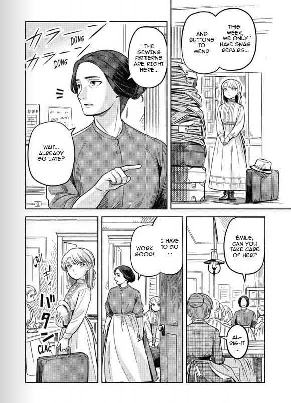 Kahan no Machi no Celine Chapter 0.5 page 21 - 