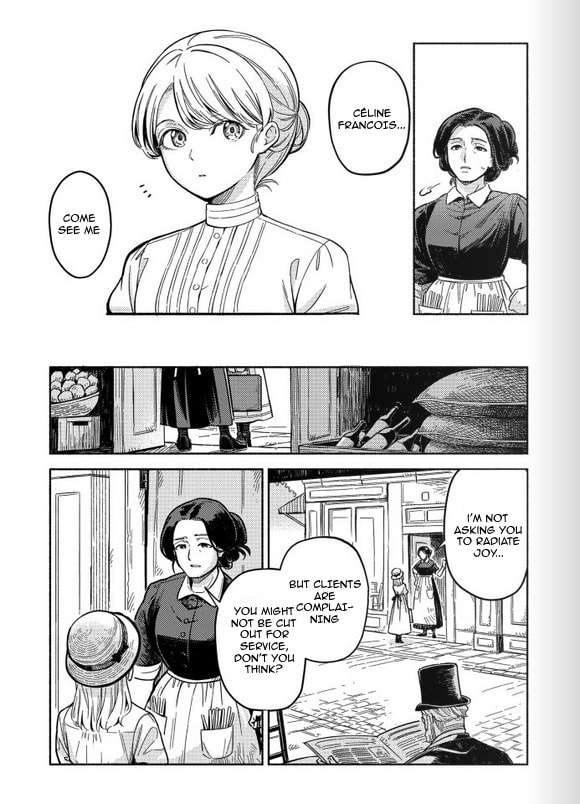 Kahan no Machi no Celine Chapter 0.5 page 6 - 