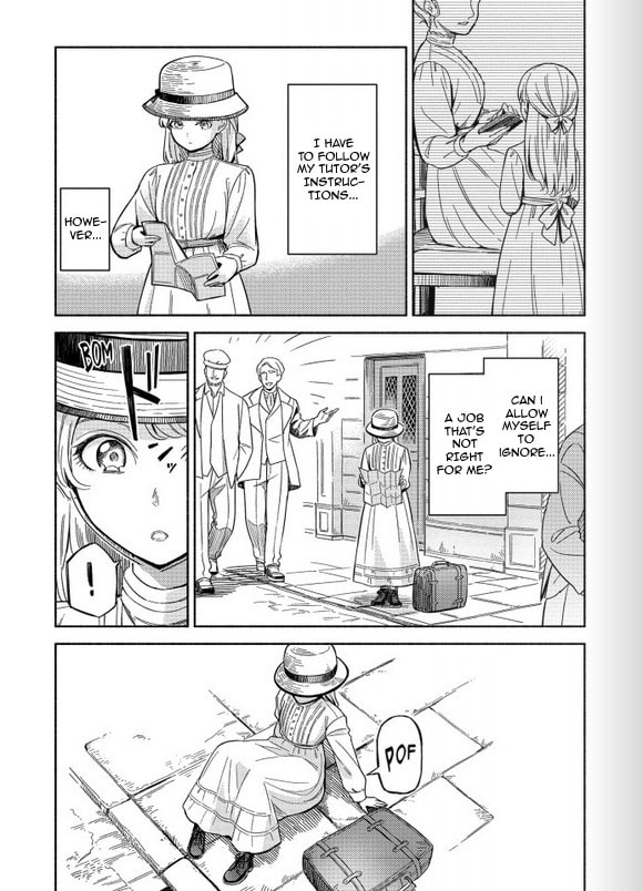 Kahan no Machi no Celine Chapter 0.5 page 8 - 