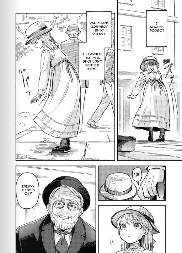 Kahan no Machi no Celine Chapter 0.5 page 9 - 
