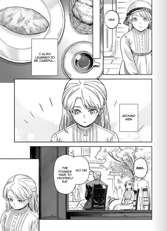 Kahan no Machi no Celine Chapter 0.5 page 10 - 