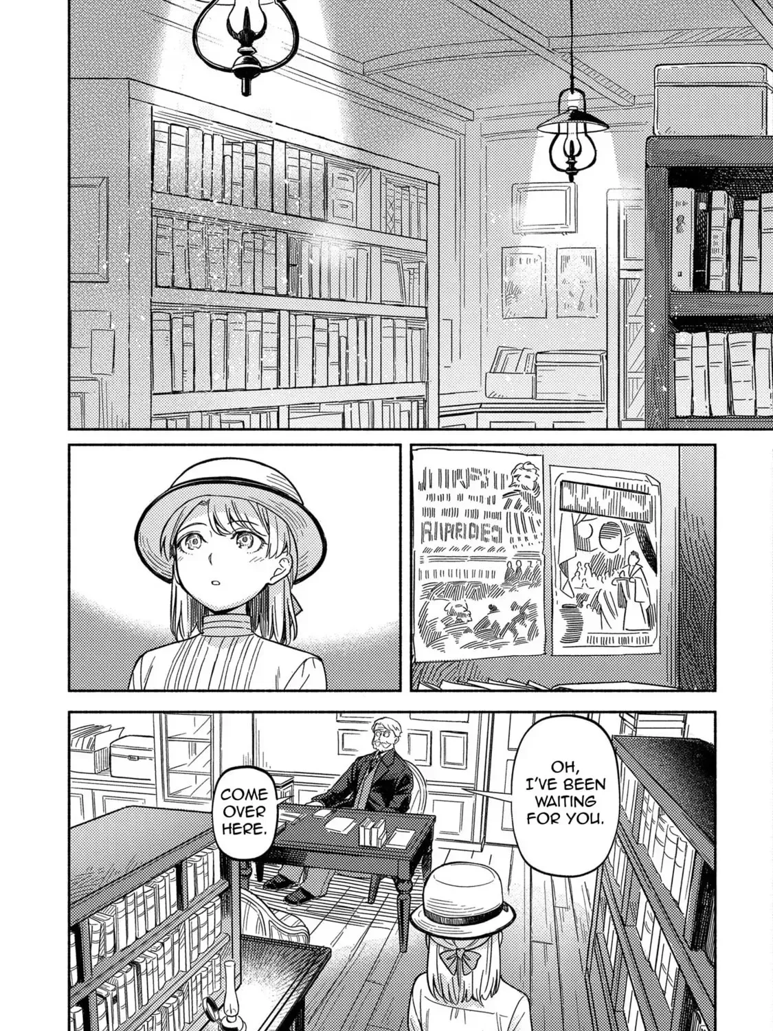 Kahan no Machi no Celine Chapter 1 page 105 - 