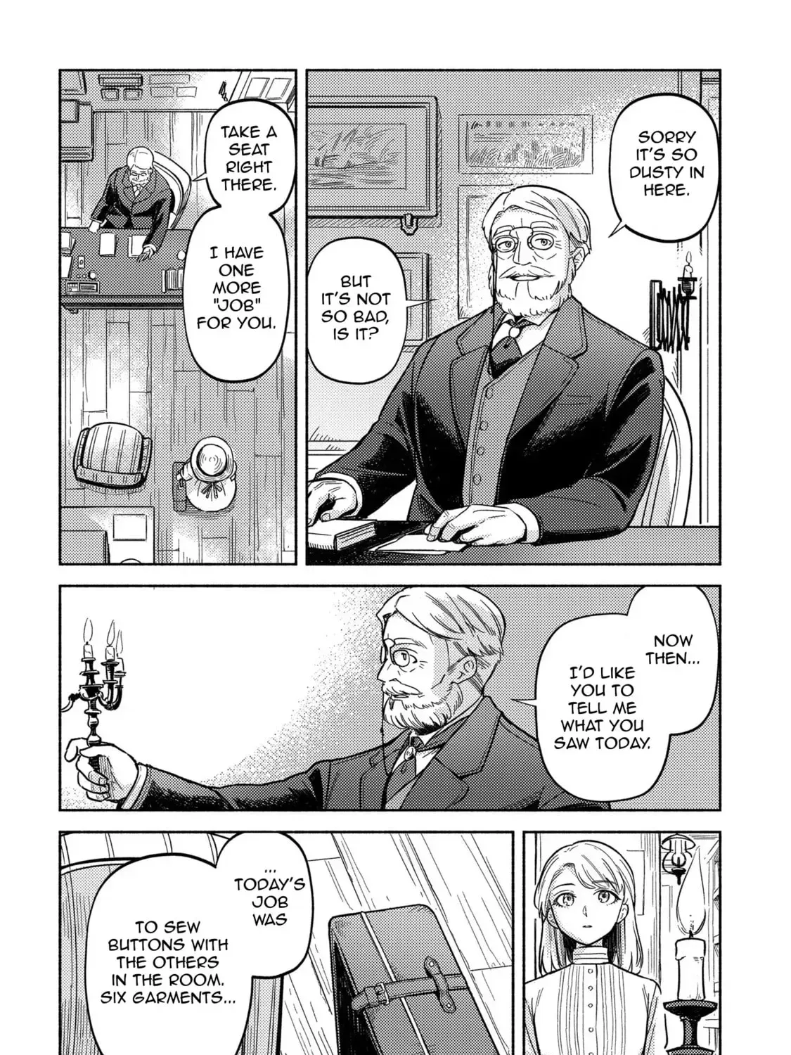 Kahan no Machi no Celine Chapter 1 page 107 - 