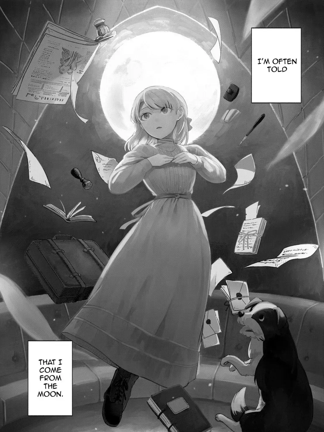 Kahan no Machi no Celine Chapter 1 page 13 - 