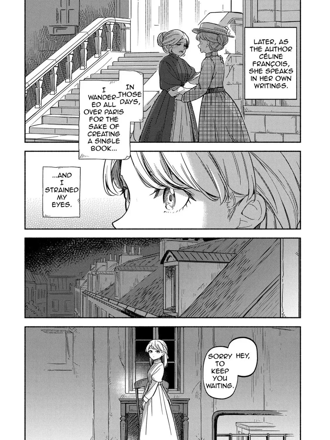 Kahan no Machi no Celine Chapter 1 page 123 - 