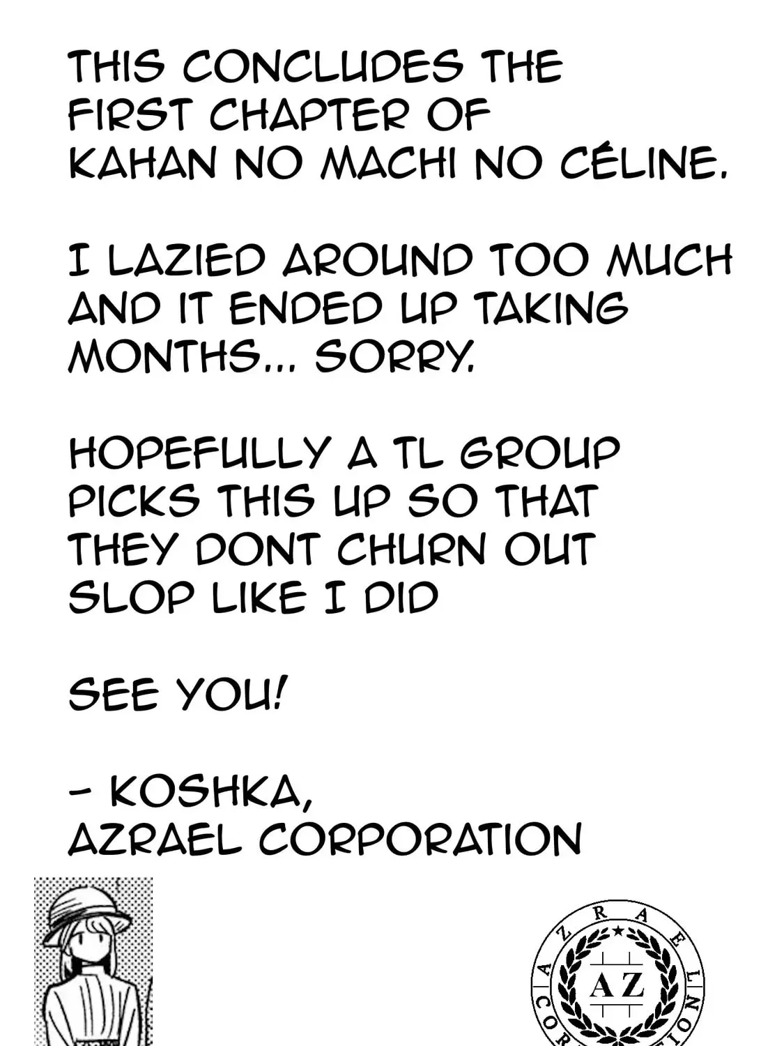 Kahan no Machi no Celine Chapter 1 page 130 - 