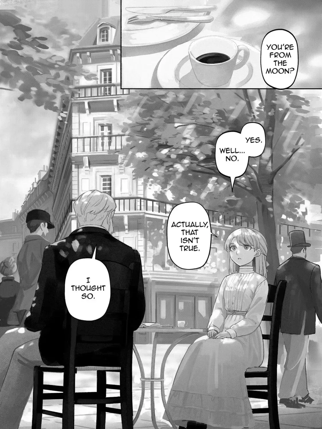 Kahan no Machi no Celine Chapter 1 page 15 - 