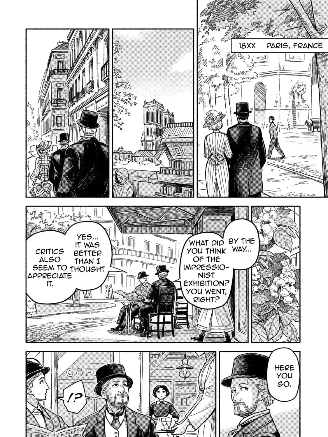 Kahan no Machi no Celine Chapter 1 page 19 - 