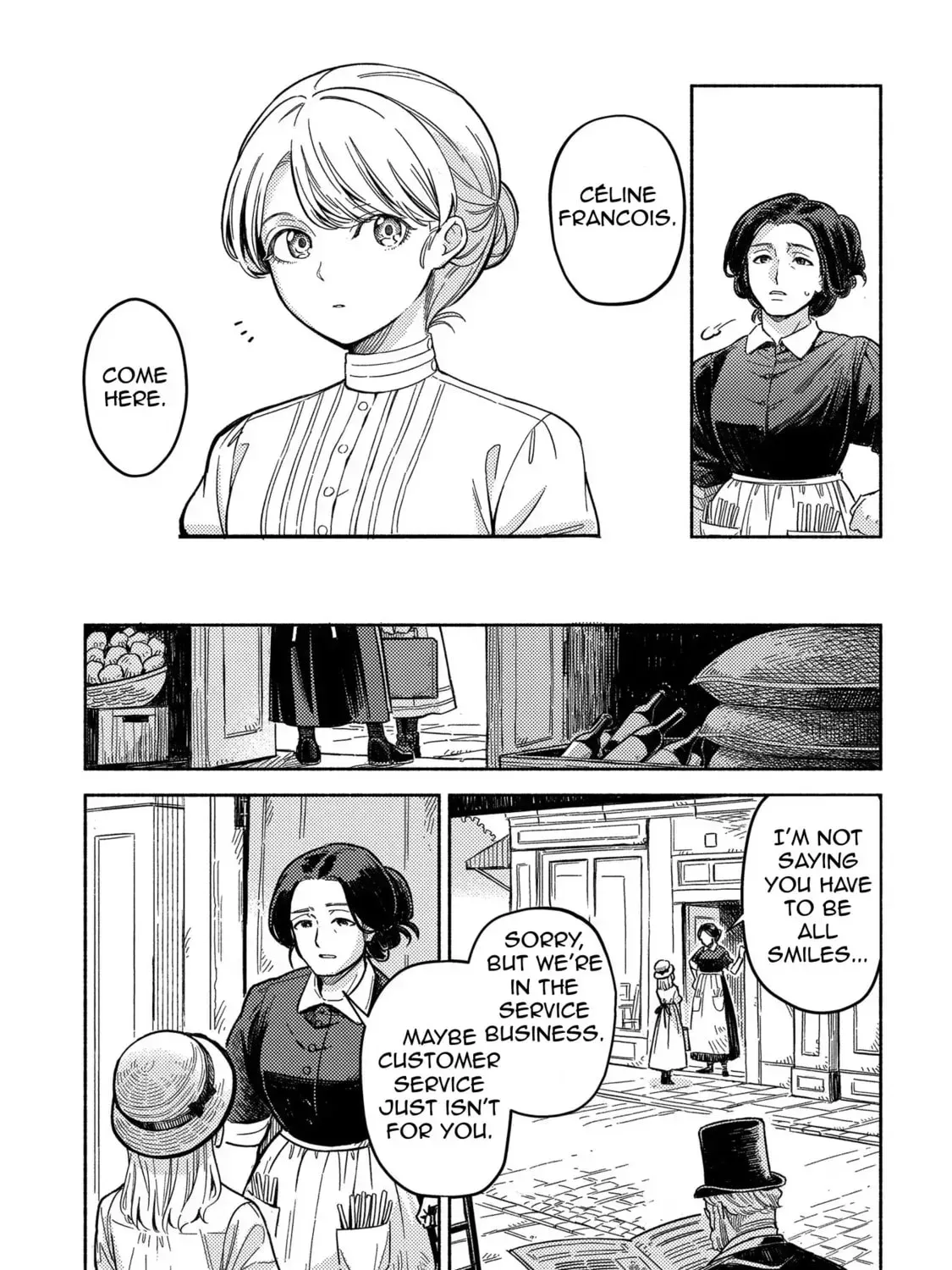 Kahan no Machi no Celine Chapter 1 page 21 - 