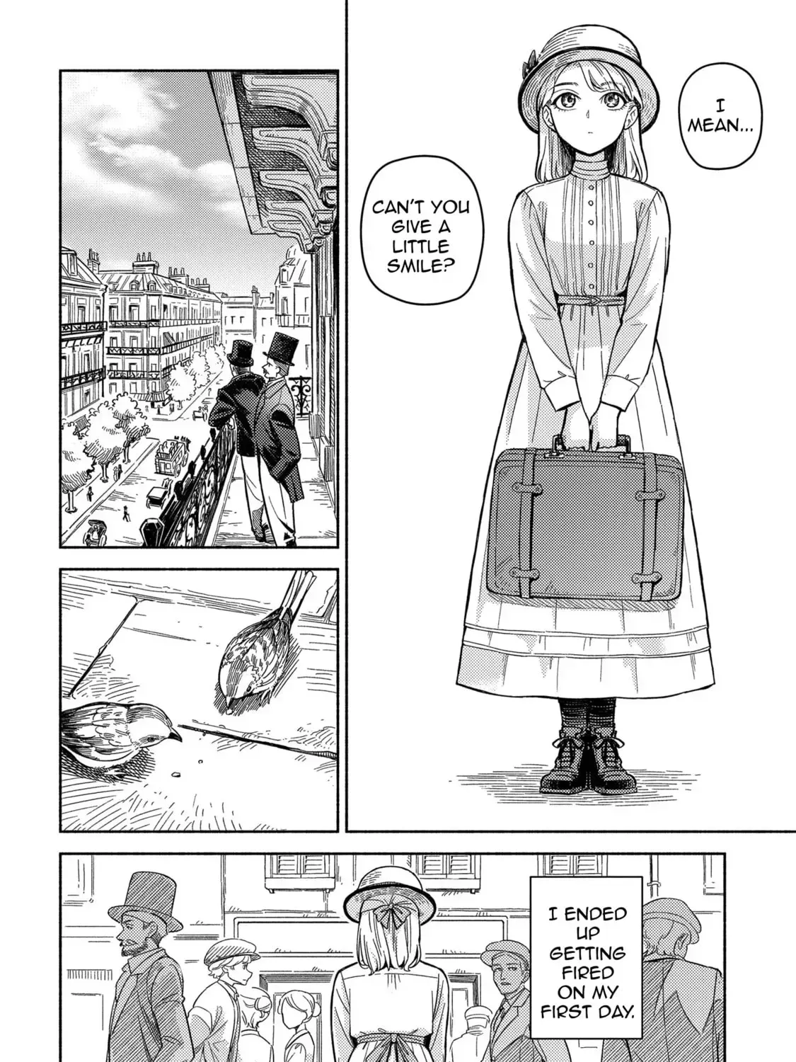 Kahan no Machi no Celine Chapter 1 page 23 - 