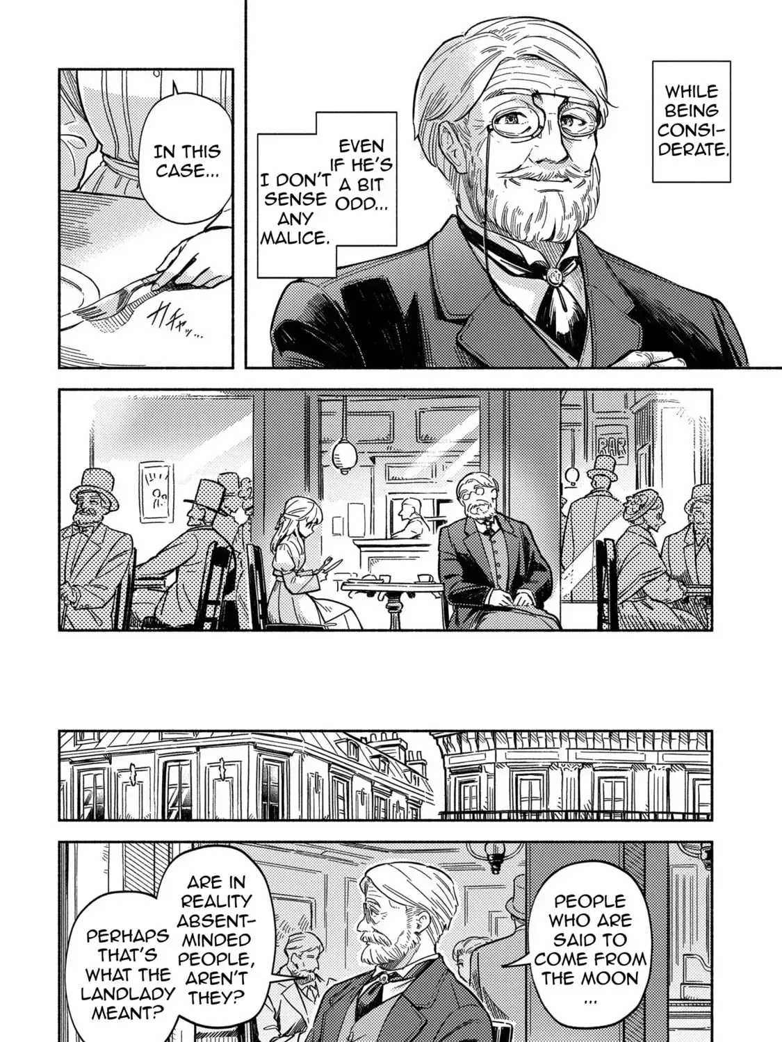 Kahan no Machi no Celine Chapter 1 page 31 - 