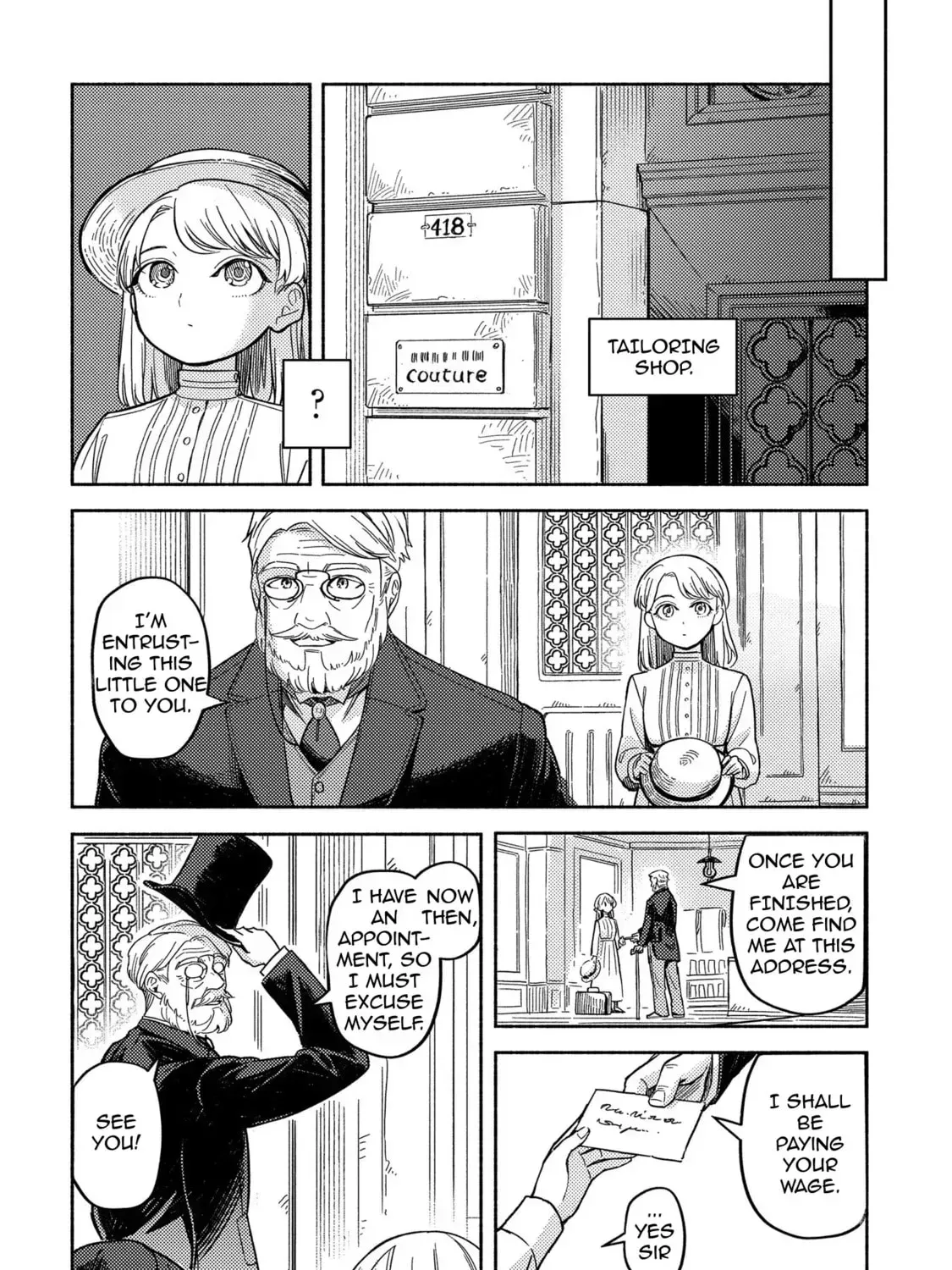 Kahan no Machi no Celine Chapter 1 page 43 - 