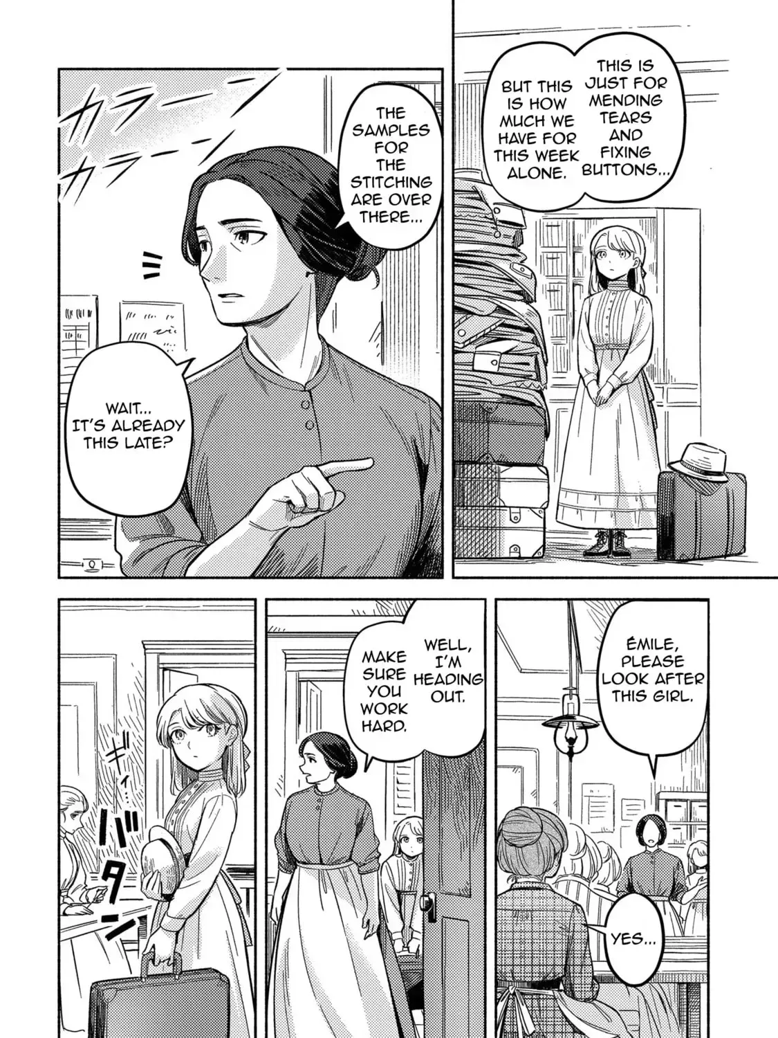 Kahan no Machi no Celine Chapter 1 page 51 - 