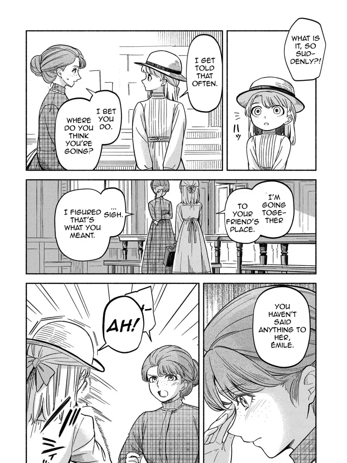 Kahan no Machi no Celine Chapter 1 page 87 - 