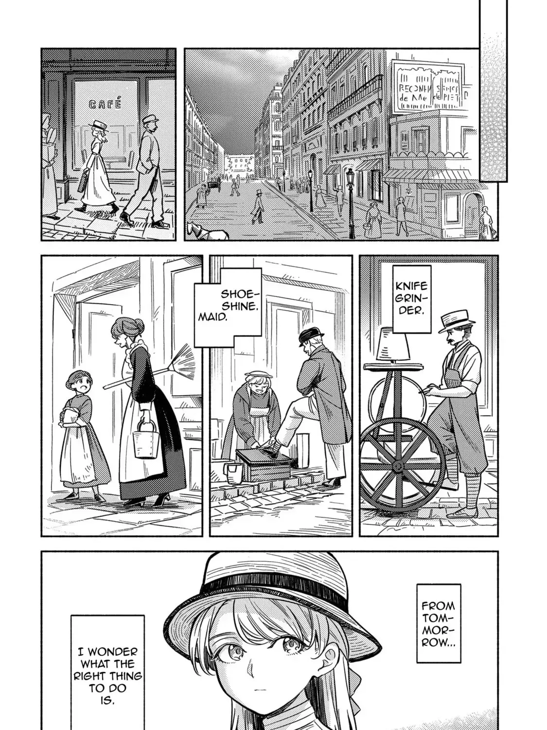 Kahan no Machi no Celine Chapter 1 page 99 - 