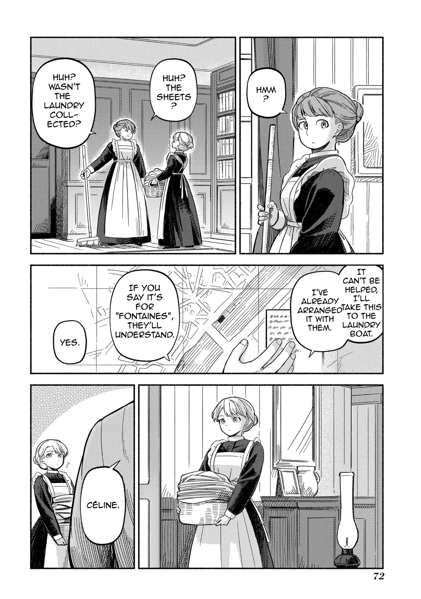 Kahan no Machi no Celine Chapter 2 page 13 - 