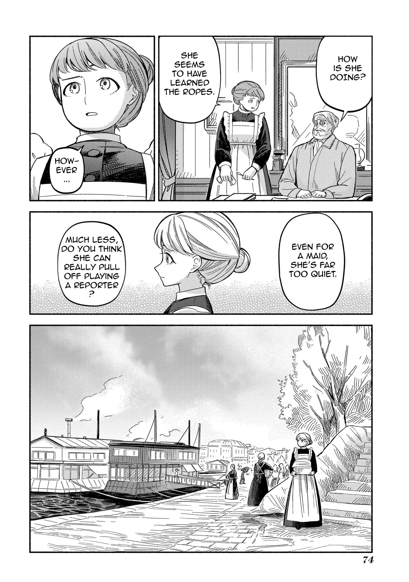 Kahan no Machi no Celine Chapter 2 page 15 - 