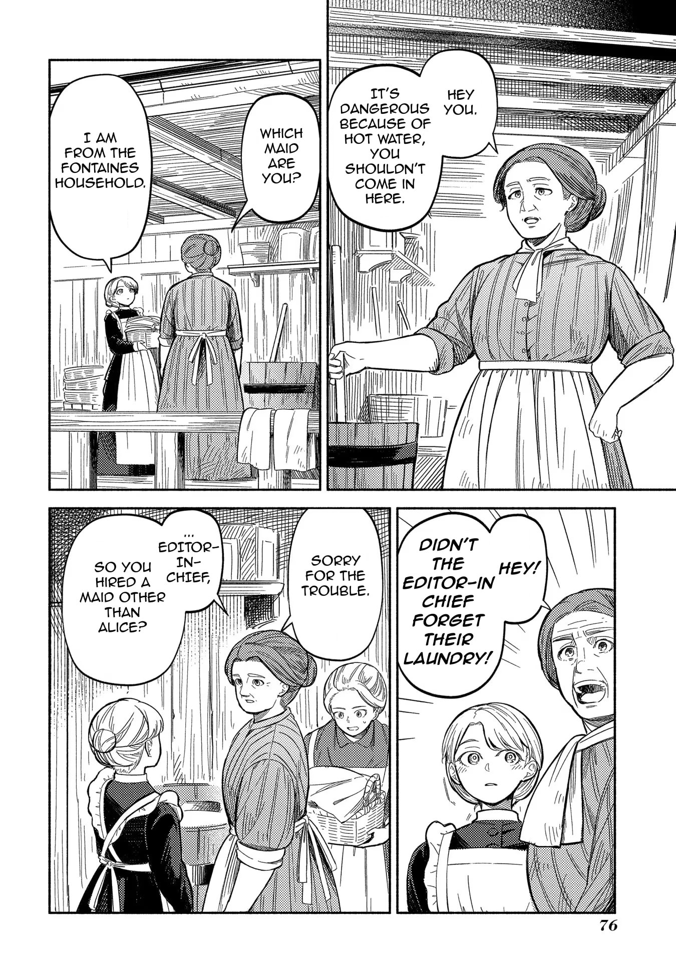 Kahan no Machi no Celine Chapter 2 page 17 - 