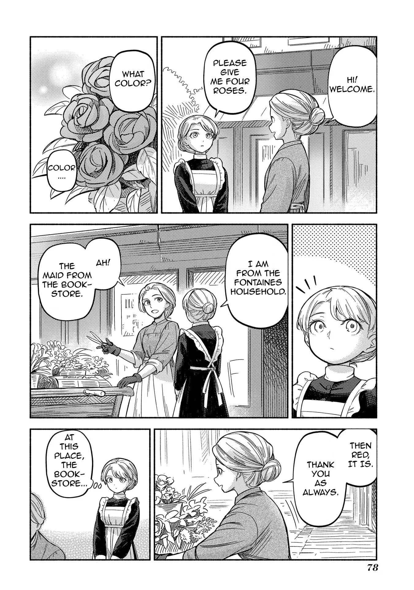 Kahan no Machi no Celine Chapter 2 page 19 - 