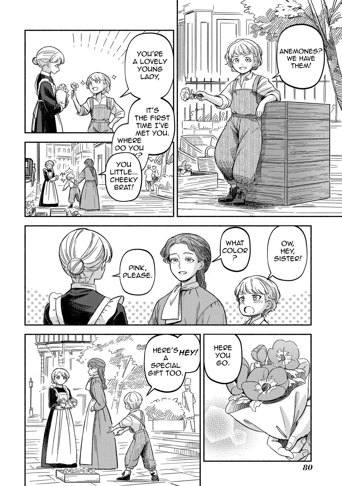 Kahan no Machi no Celine Chapter 2 page 21 - 