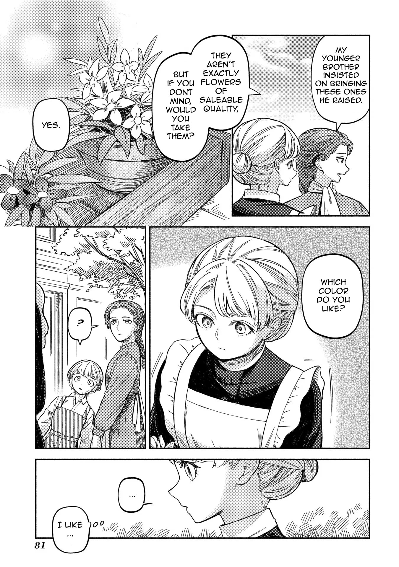 Kahan no Machi no Celine Chapter 2 page 22 - 