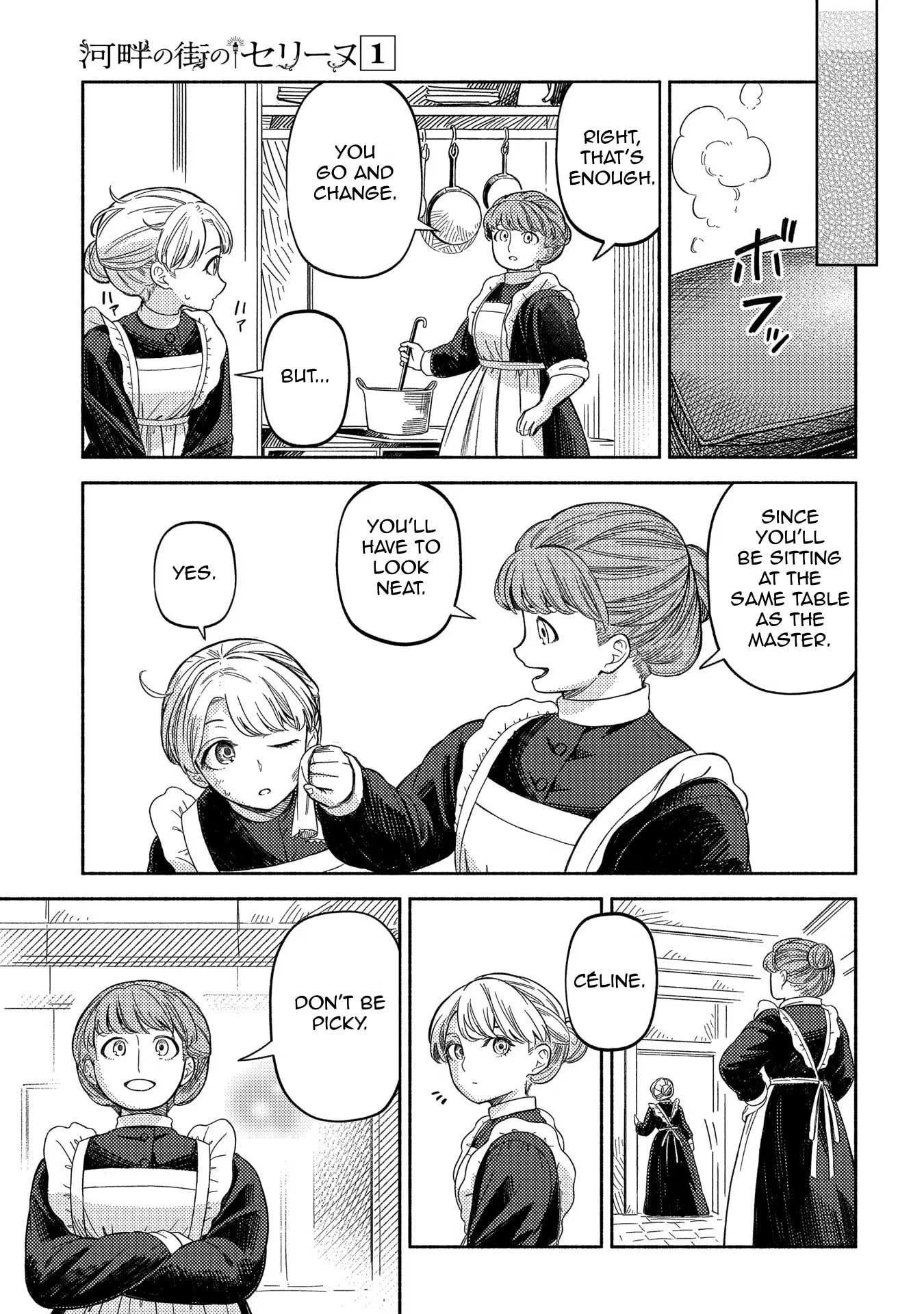 Kahan no Machi no Celine Chapter 2 page 28 - 