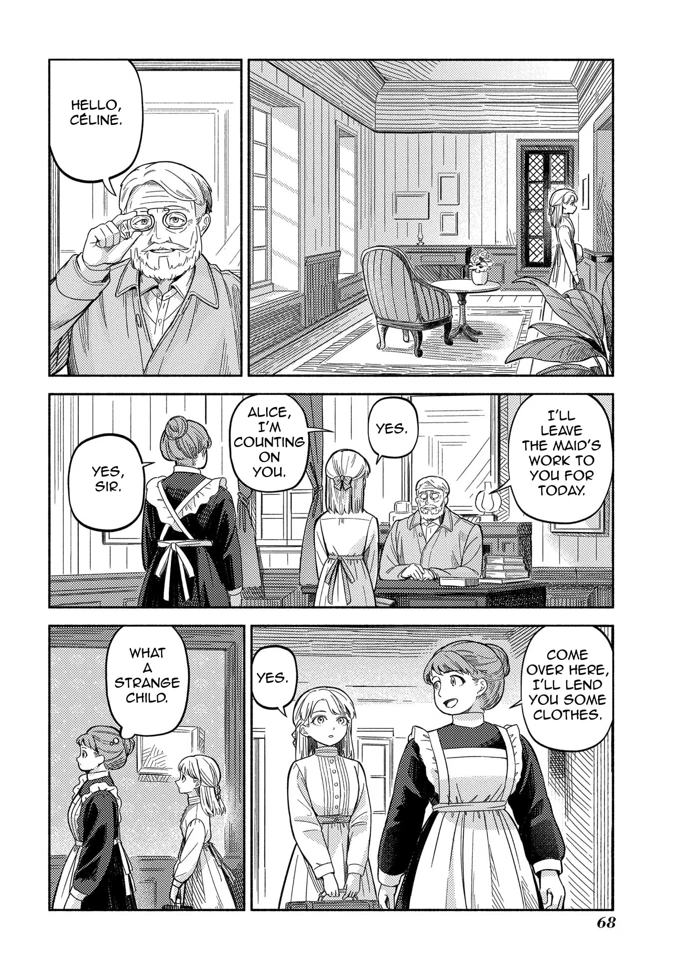 Kahan no Machi no Celine Chapter 2 page 9 - 