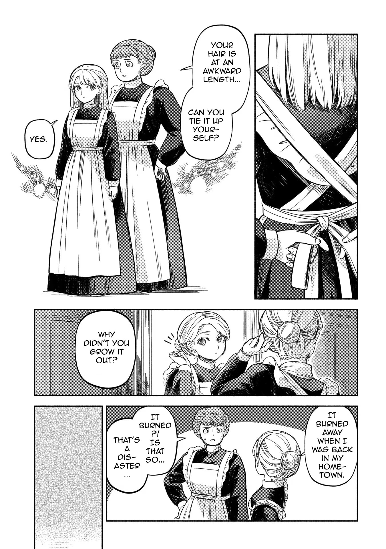 Kahan no Machi no Celine Chapter 2 page 10 - 