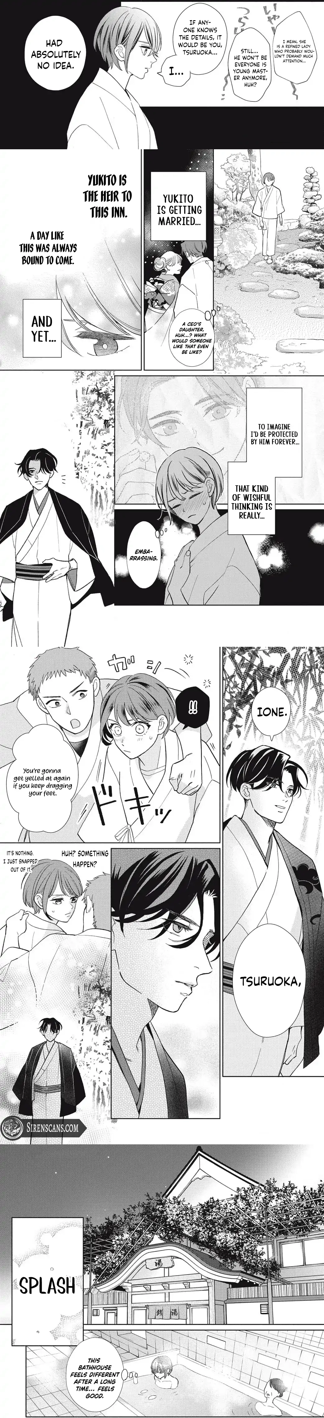 Kahogo na Wakadanna-sama no Amayakashi Kon Chapter 1 page 18 - 