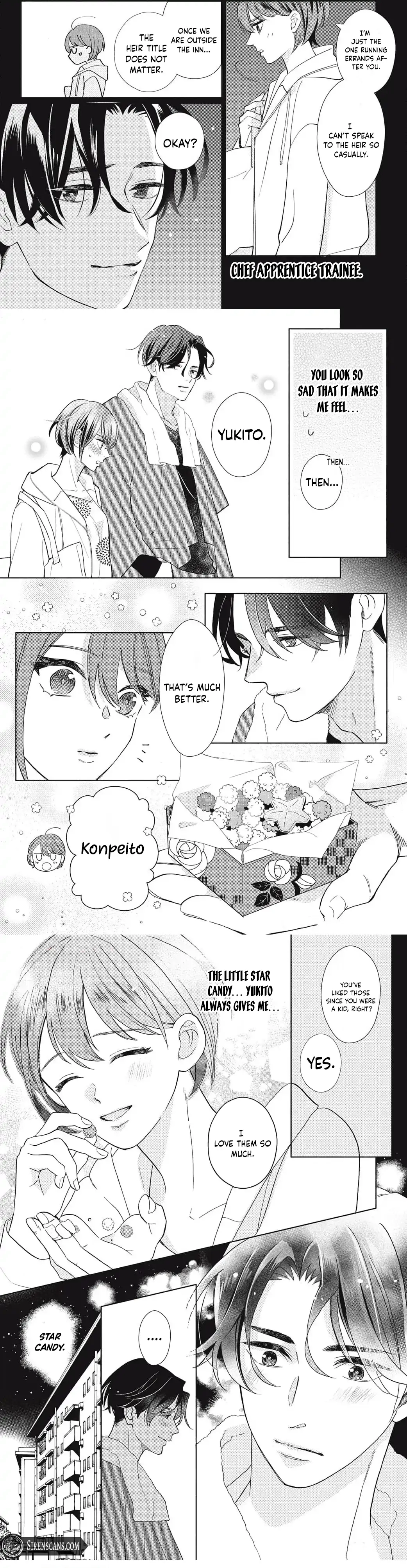 Kahogo na Wakadanna-sama no Amayakashi Kon Chapter 1 page 27 - 