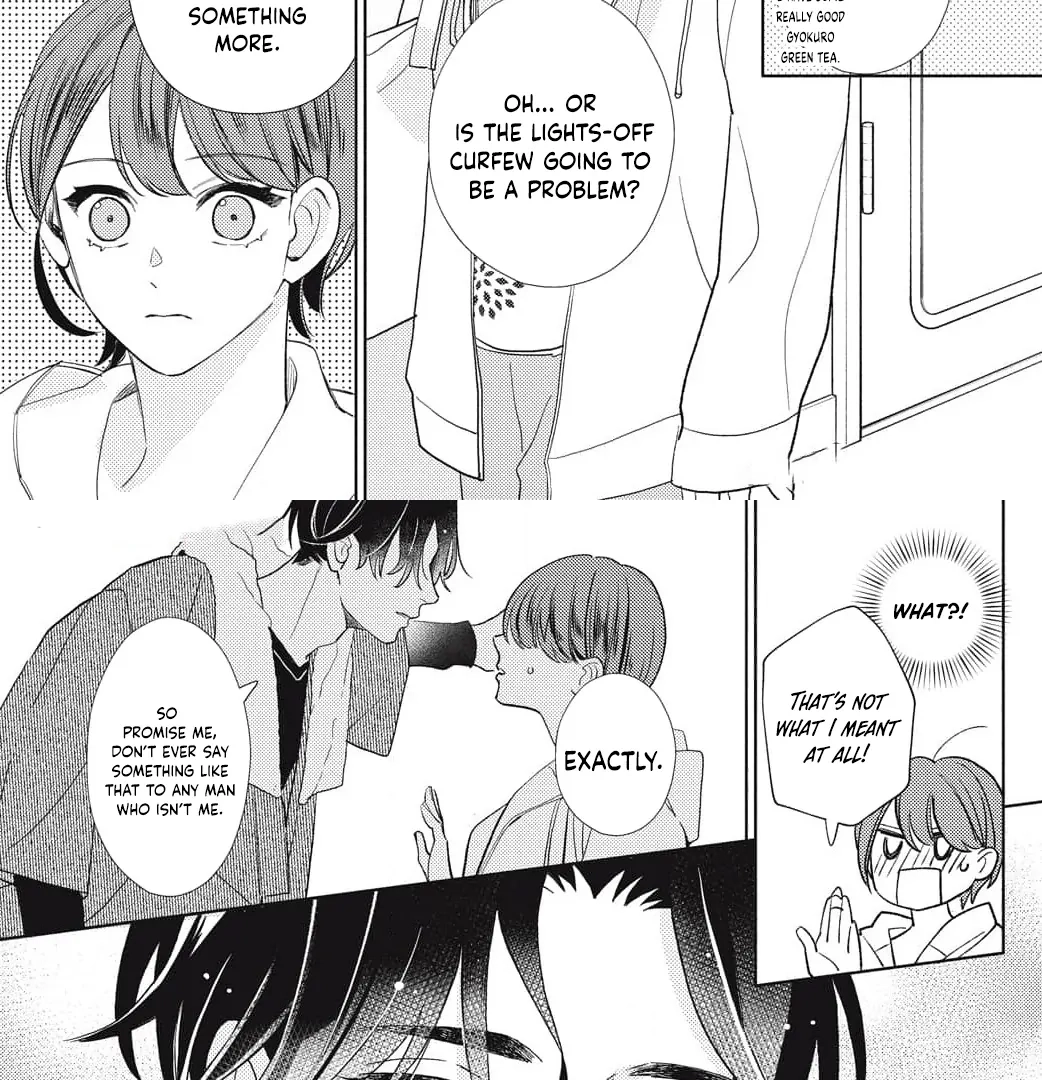 Kahogo na Wakadanna-sama no Amayakashi Kon Chapter 1 page 29 - 