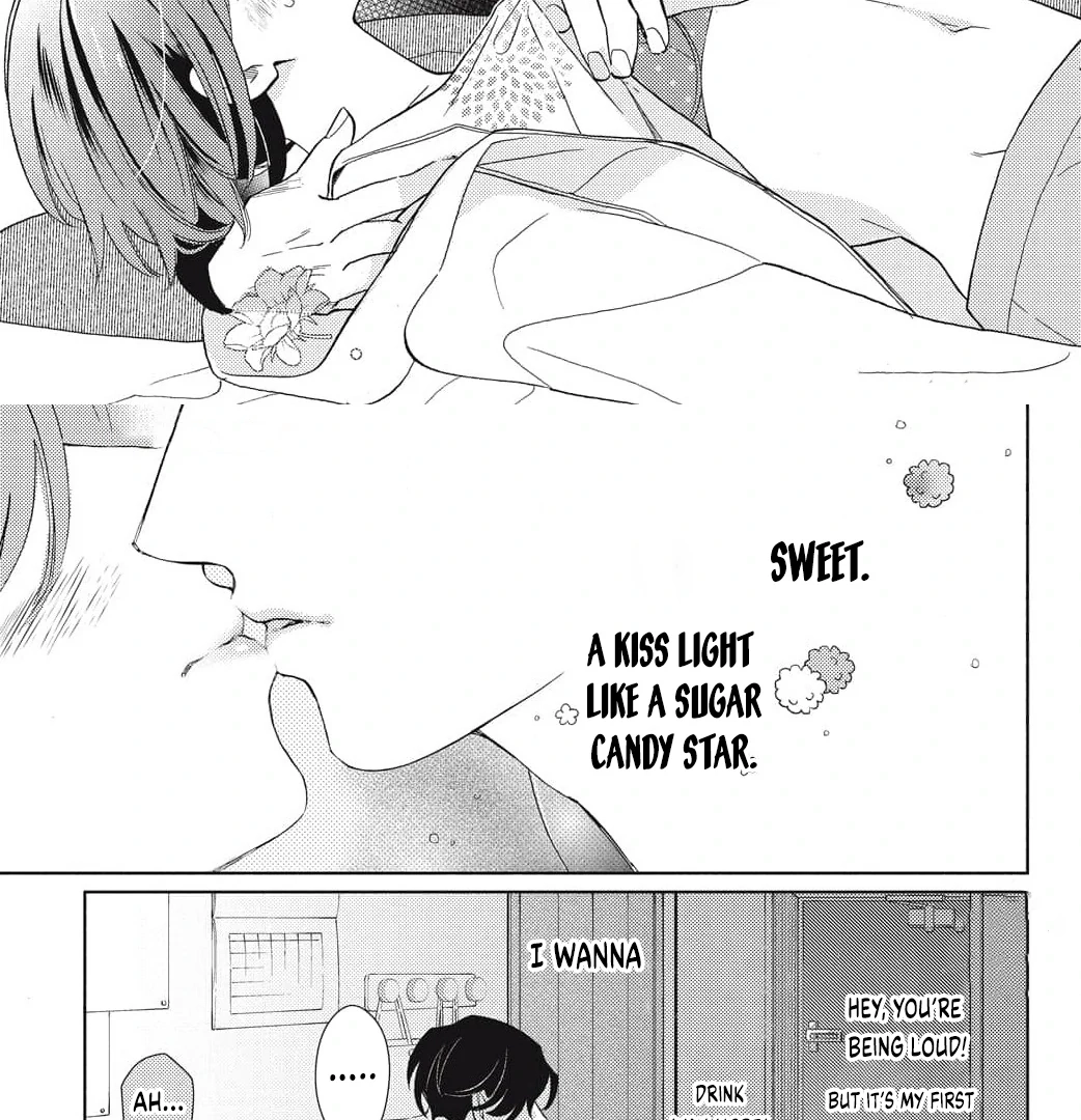 Kahogo na Wakadanna-sama no Amayakashi Kon Chapter 1 page 37 - 