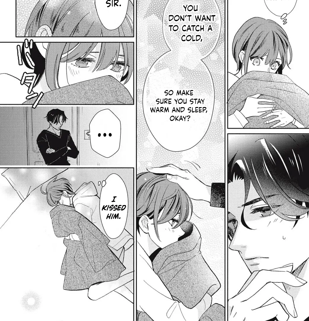 Kahogo na Wakadanna-sama no Amayakashi Kon Chapter 1 page 39 - 