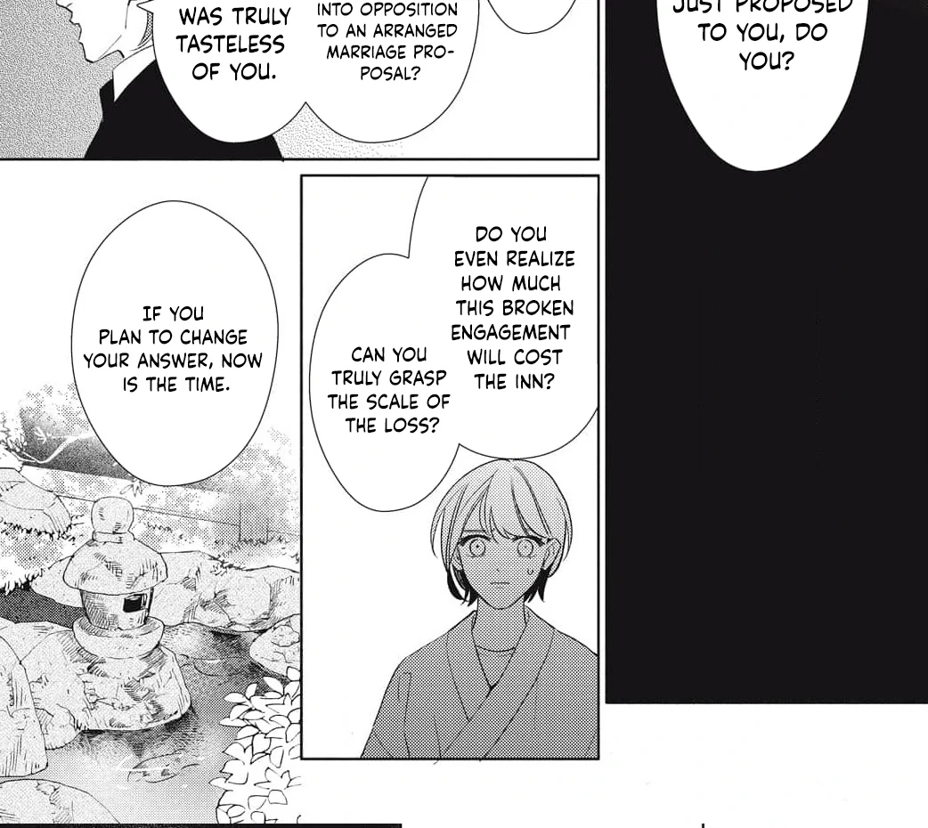 Kahogo na Wakadanna-sama no Amayakashi Kon Chapter 1 page 50 - 