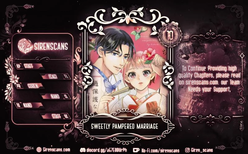 Kahogo na Wakadanna-sama no Amayakashi Kon Chapter 10 page 1 - 