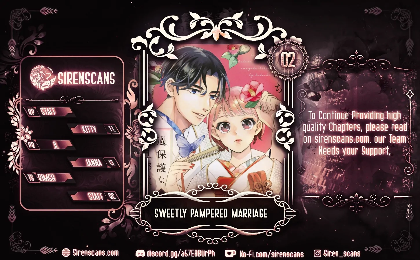 Kahogo na Wakadanna-sama no Amayakashi Kon Chapter 2 page 2 - 